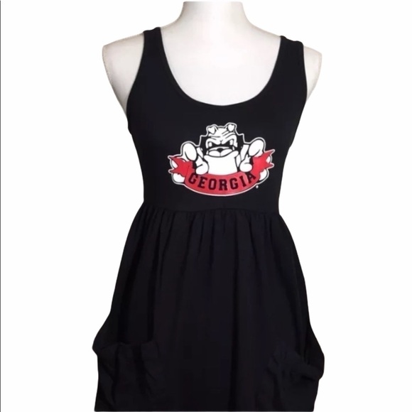 Georgia Bulldogs Official License Dress Small - Picture 1 of 9